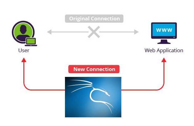 Mi-T-M Logo - Bettercap : MITM attack for sniffing traffic and passwords - Kali ...