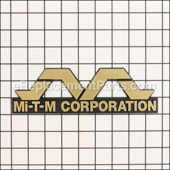 Mi-T-M Logo - Mi T M Large Logo [62 0093] For Mi T M Lawn Equipments