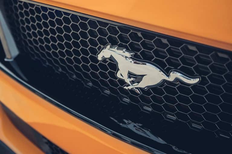 Ford.com Logo - Ford® Mustang Sports Car