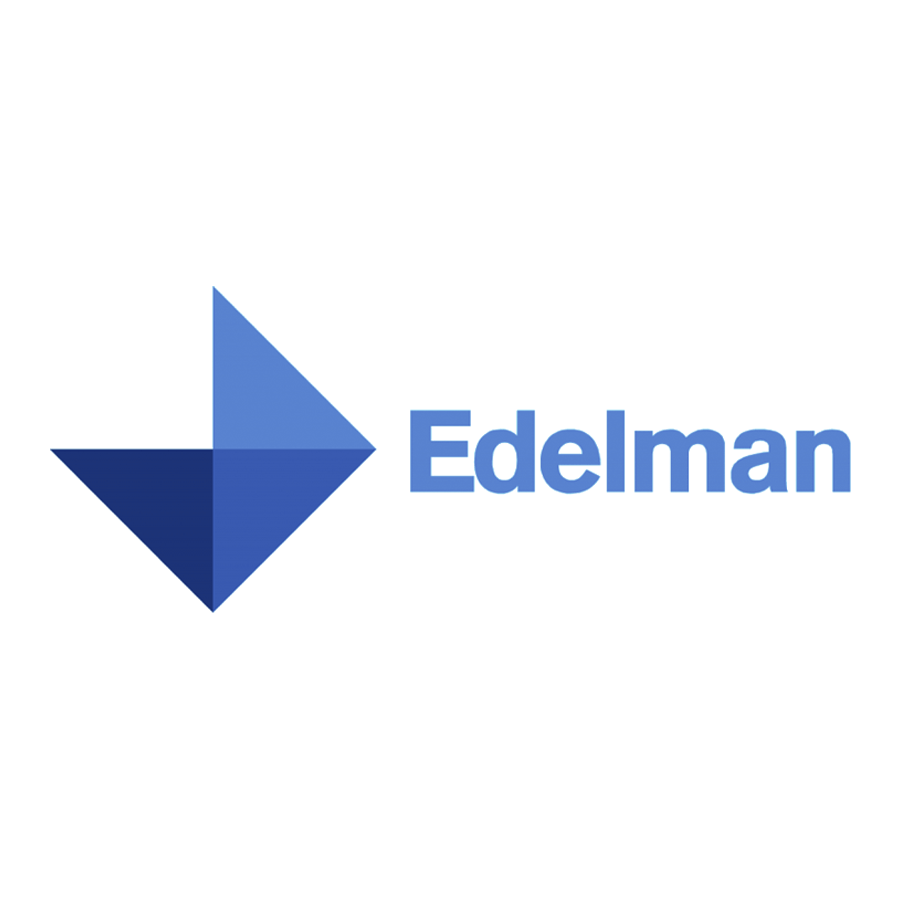Edelman Logo - Edelman-logo - SlideRabbit