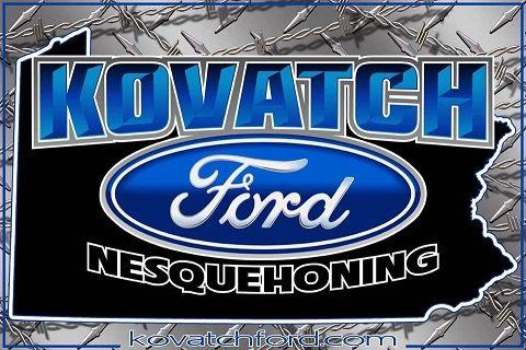 Ford.com Logo - Ford Dealership Nesquehoning PA. Used Cars Kovatch Ford