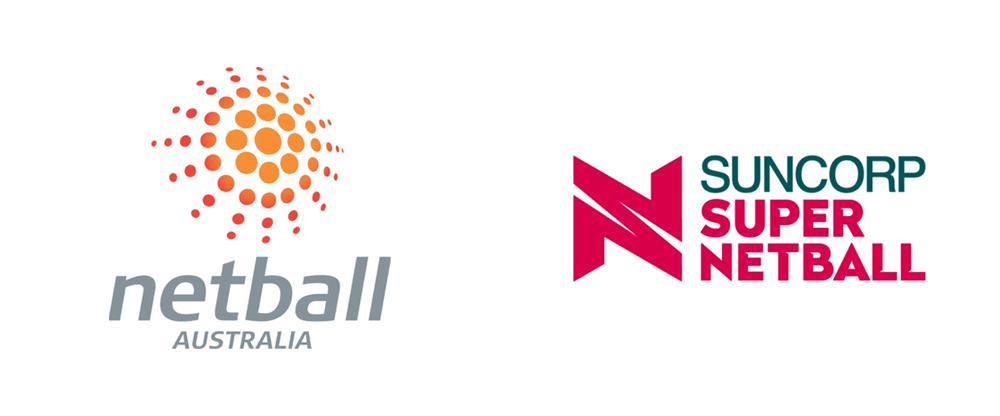 Netball Logo - Brand New: New Name and Logo for Super Netball