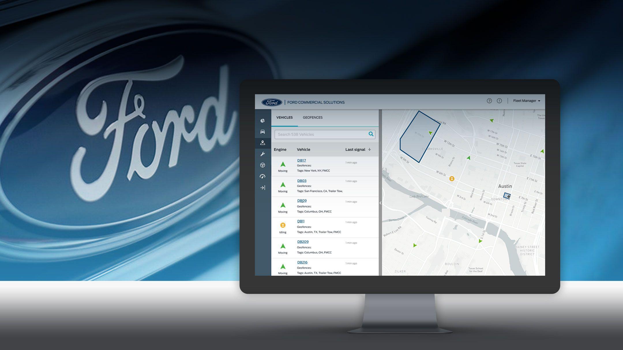 Ford.com Logo - Ford Telematics & Data Solutions | Ford Commercial Solutions
