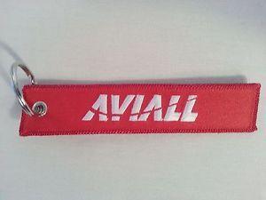 Aviall Logo - Boeing Aviall Flight Tag Keychain / Remove Before Flight / New | eBay