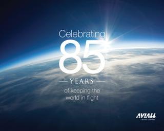 Aviall Logo - Aviall - Celebrating 85 Years of Keeping the World in Flight by ...