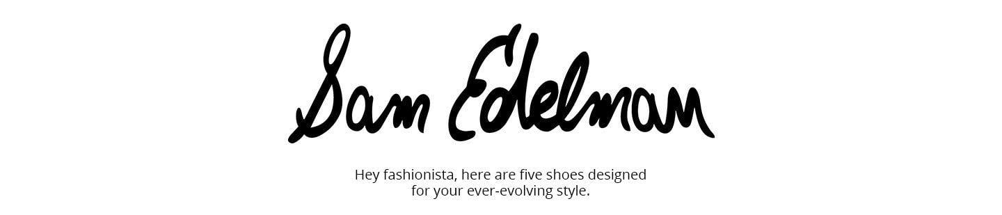 Edelman Logo - Sam Edelman Lookbook | Zappos.com