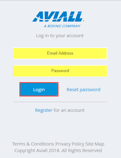 Aviall Logo - How do I login to Aviall.com? – Aviall Support Center