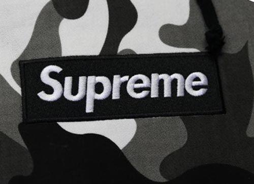 Supreme Black Camo Logo - Black Camo Box Logo Supreme Hoodie | Dopestudent