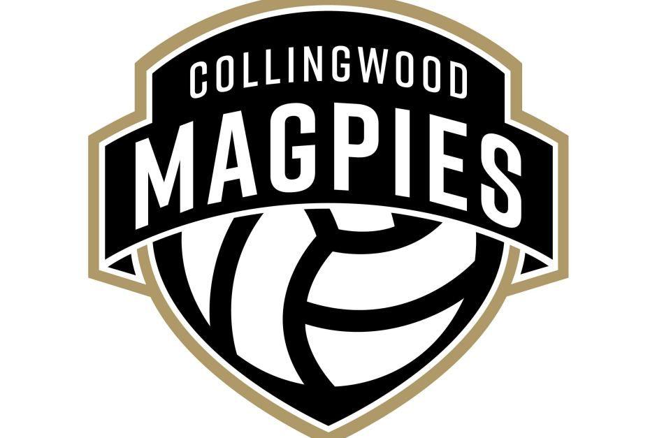 Netball Logo - Collingwood Magpies netball logo Australian Broadcasting