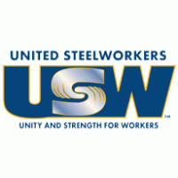 Steelworker Logo - USW. Brands of the World™. Download vector logos and logotypes