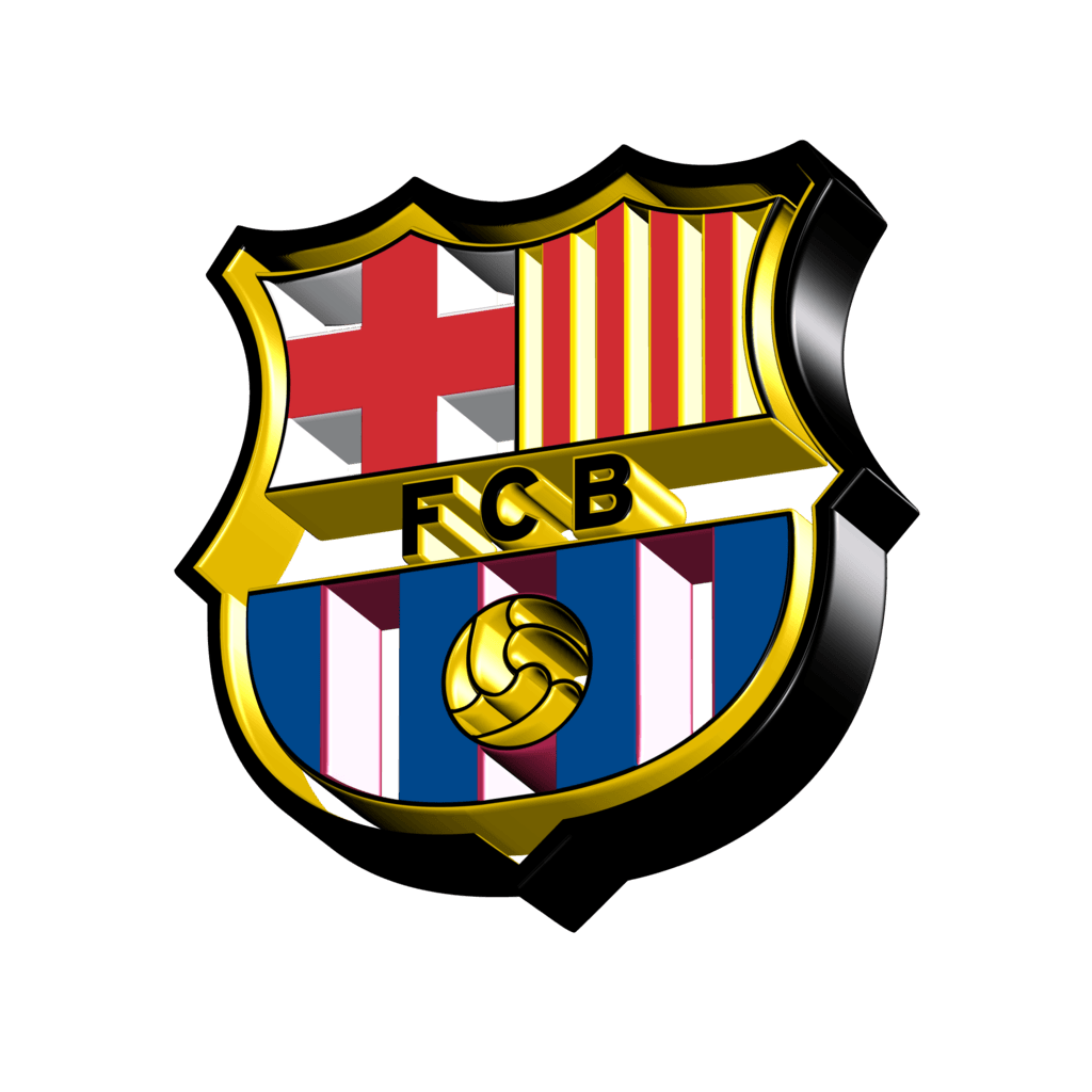 Barca Logo - Barcelona Futbol Logo Png Image