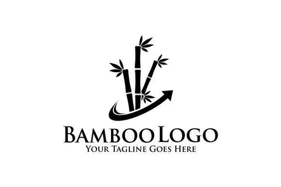 Bamboo Logo - bamboo Logo ~ Logo Templates ~ Creative Market