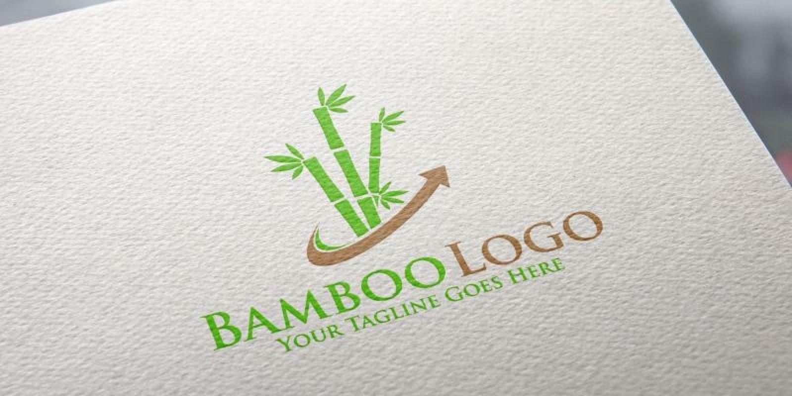 Bamboo Logo - Bamboo - Logo Template | Codester