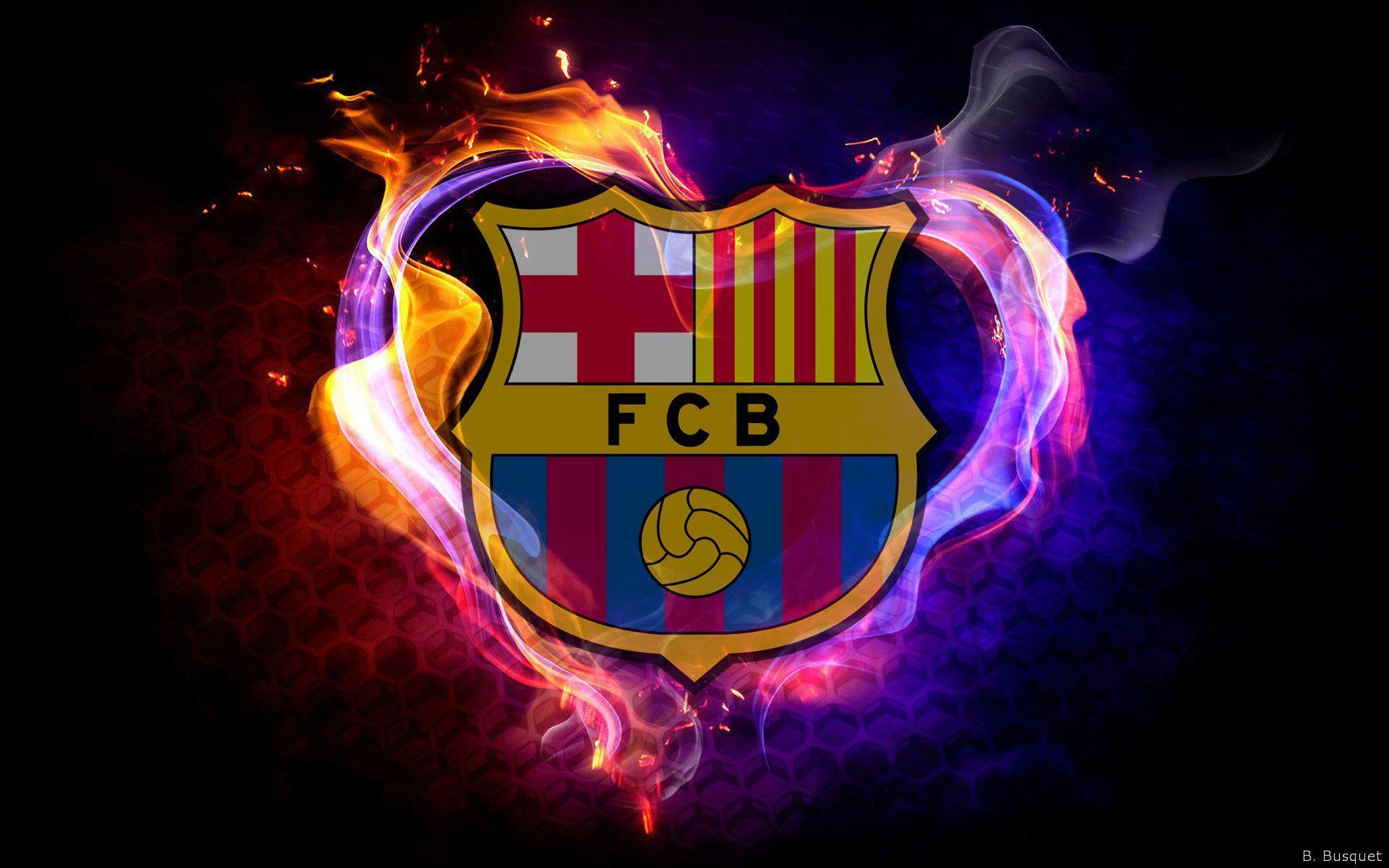 Barca Logo - Barca Logo Wallpaper