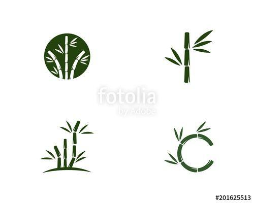 Bamboo Logo - bamboo logo template