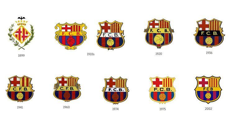 Barca Logo - New FC Barcelona Logo Revealed - Footy Headlines
