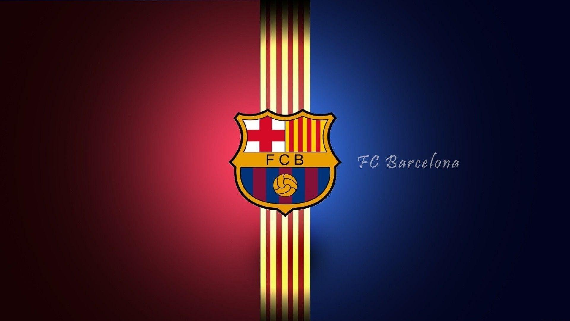 Barca Logo - Fc Barcelona Logo Wallpaper