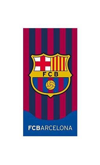 Barca Logo - FC Barcelona towel. Barca beach towel