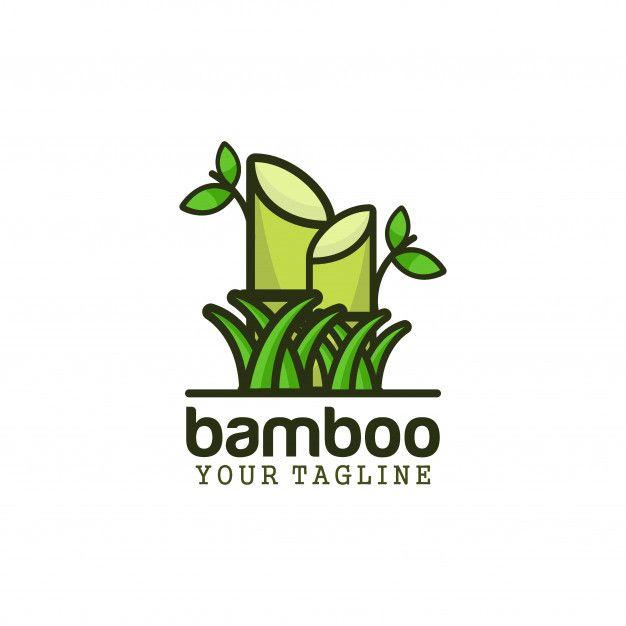 Bamboo Logo - Bamboo logo Vector | Premium Download