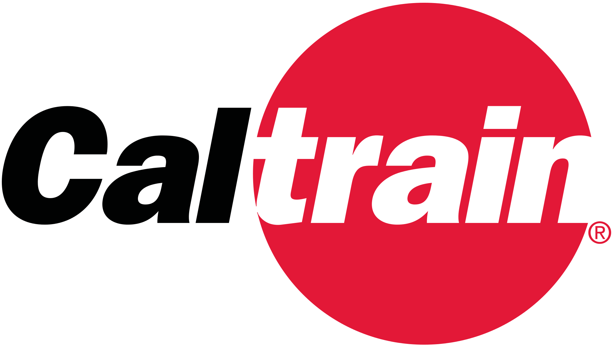 Caltrain Logo - File:Caltrain logo.svg - Wikimedia Commons