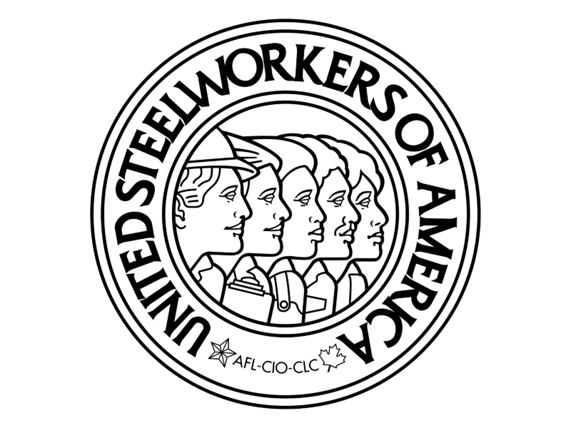 Steelworker Logo - United Steelworkers of America Logo PNG Transparent & SVG Vector ...