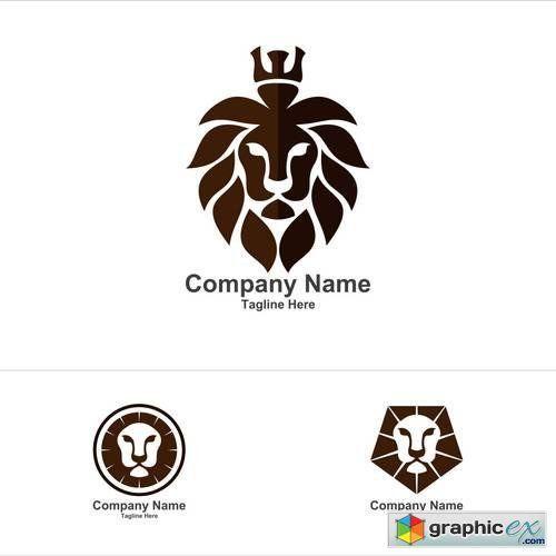 Leon Logo - King Leon. Lion Logo » Free Download Vector Stock Image Photoshop Icon