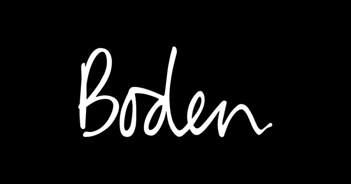 Boden Logo - Boden Discount Codes | 60% Off In February 2019 | Trusted Reviews