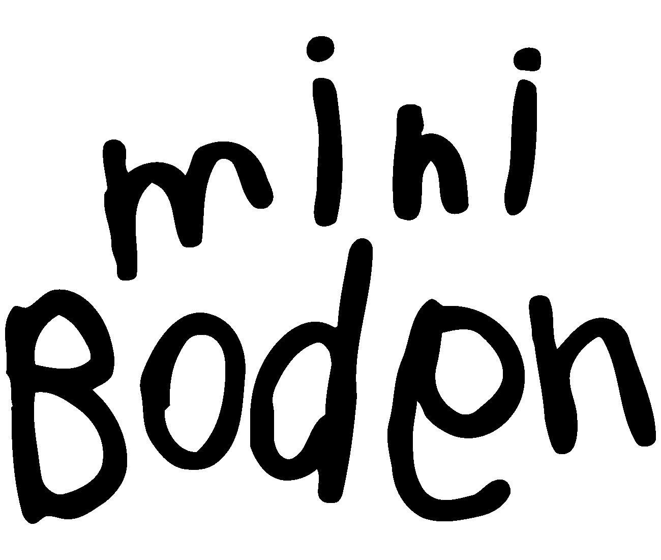 Boden Logo - Mini Boden Logo | Food For Kids