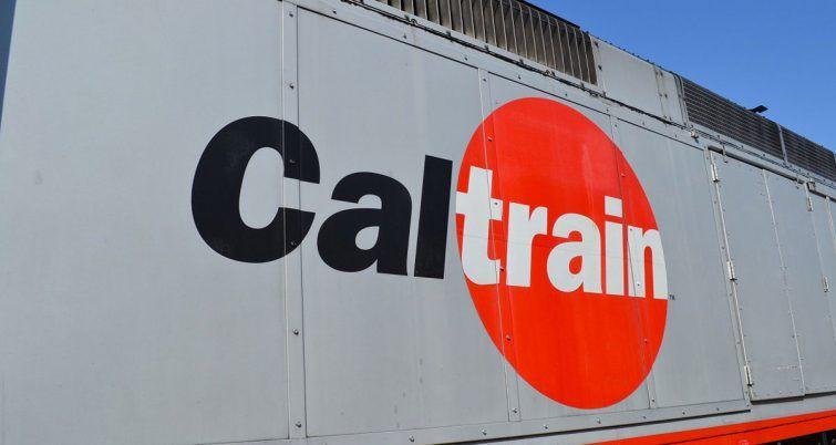 Caltrain Logo - Caltrain begins year-long crossing improvement project - Railway ...