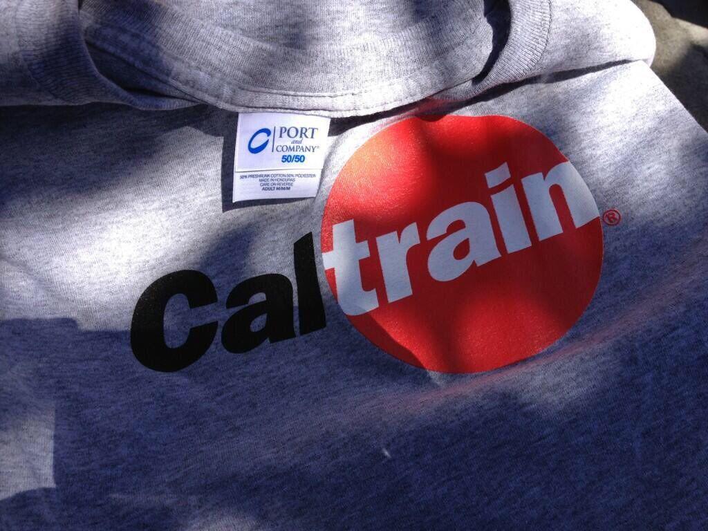 Caltrain Logo - Caltrain - #CaltrainInThe80s ends noon. Winners (2) get