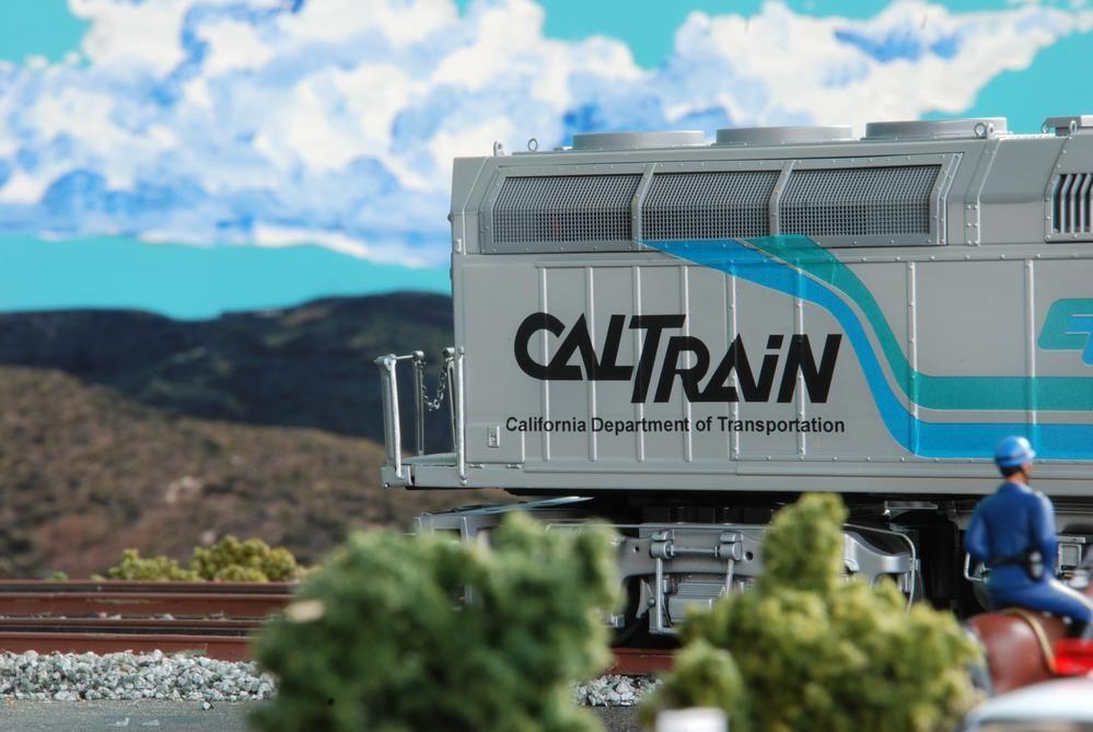 Caltrain Logo - Custom Painters/Detailers Out There? (Unstoppable/Lone Ranger ...