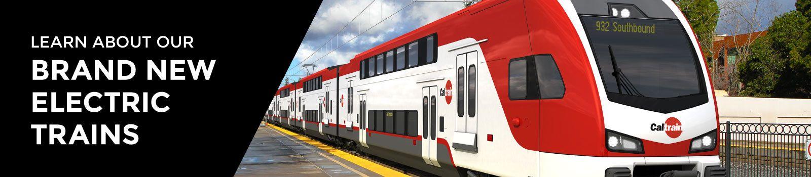 Caltrain Logo - Electric Trains