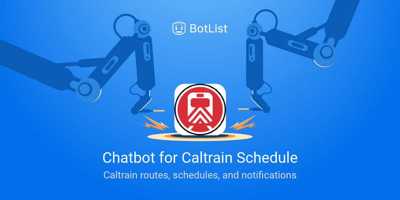 Caltrain Logo - Chatbot for Caltrain Schedule Bot on Messenger chatbot on BotList
