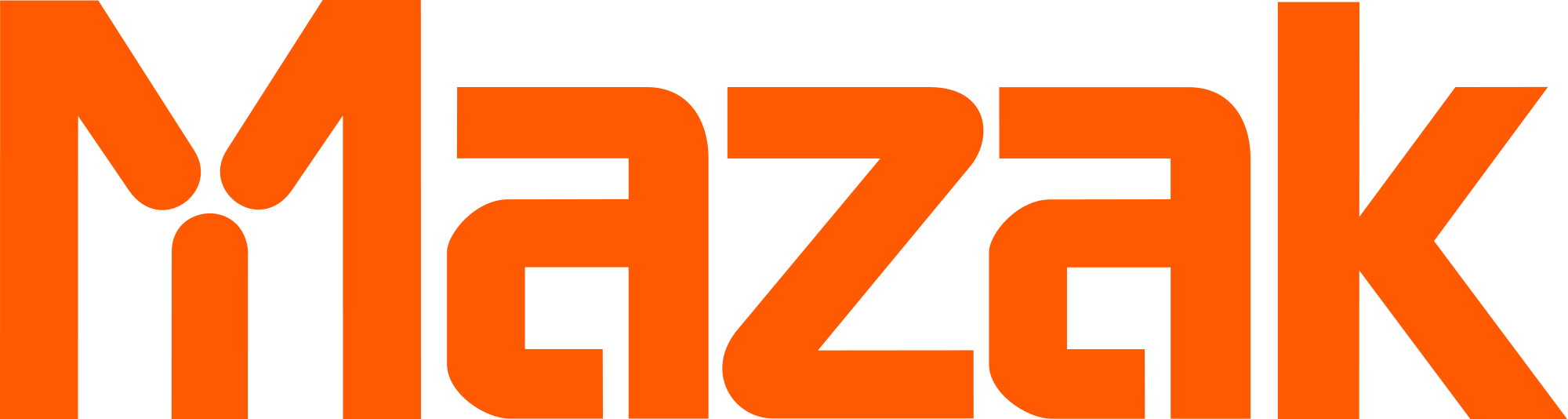 Mazak Logo - File:Mazak logo.svg - Wikimedia Commons