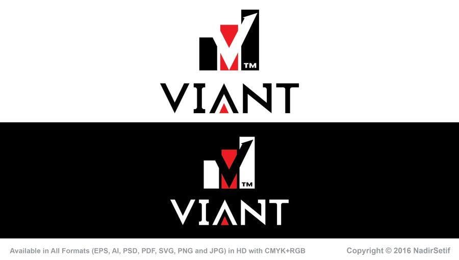 Viant Logo - Entry by NadirSetif for Design a Logo for the Viant Data Science