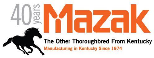 Mazak Logo - 40th Anniversary