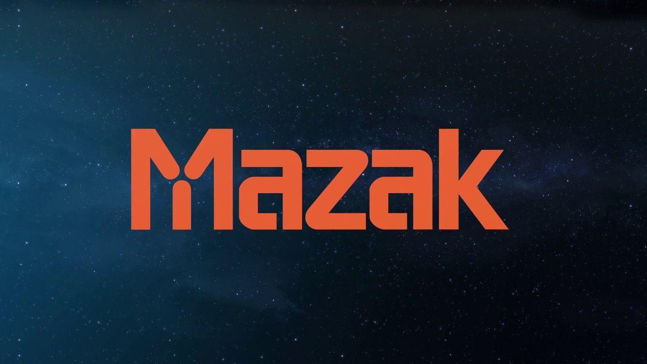 Mazak Logo - Discover More with Mazak - YouTube