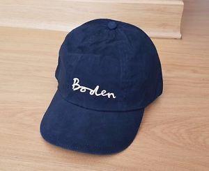 Boden Logo - BODEN navy logo womens baseball cap adjustable ONE SIZE NEW hat ...
