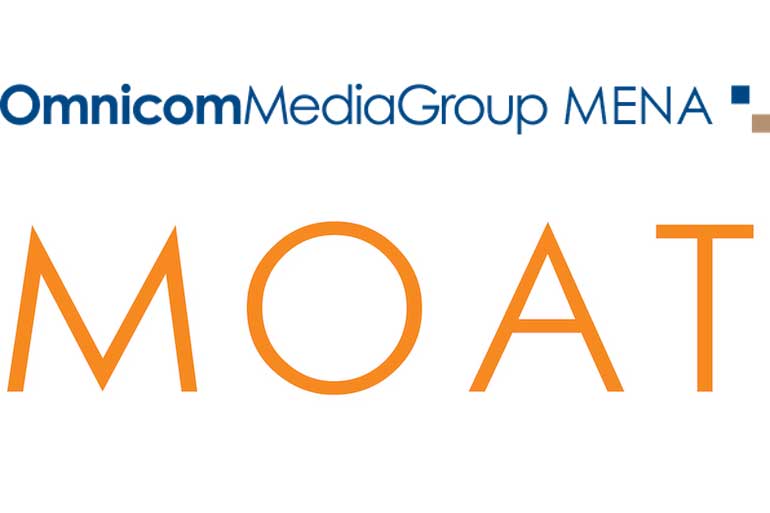 Moat Logo - Omnicom Media Group extends Moat partnership to MENA