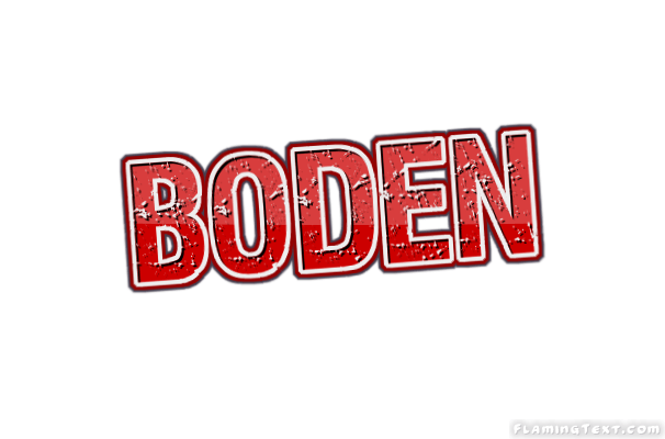 Boden Logo - Sweden Logo | Free Logo Design Tool from Flaming Text