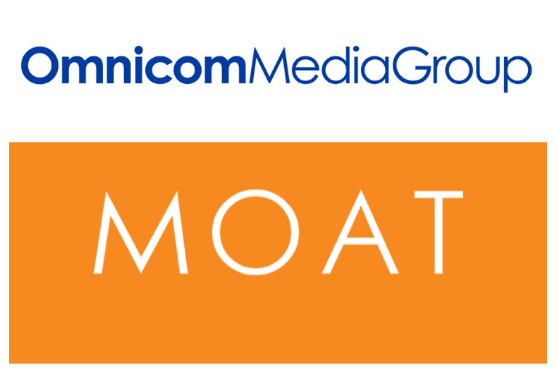 Moat Logo - Omnicom Media Group Extends Partnership With Moat To MENA - AM ...