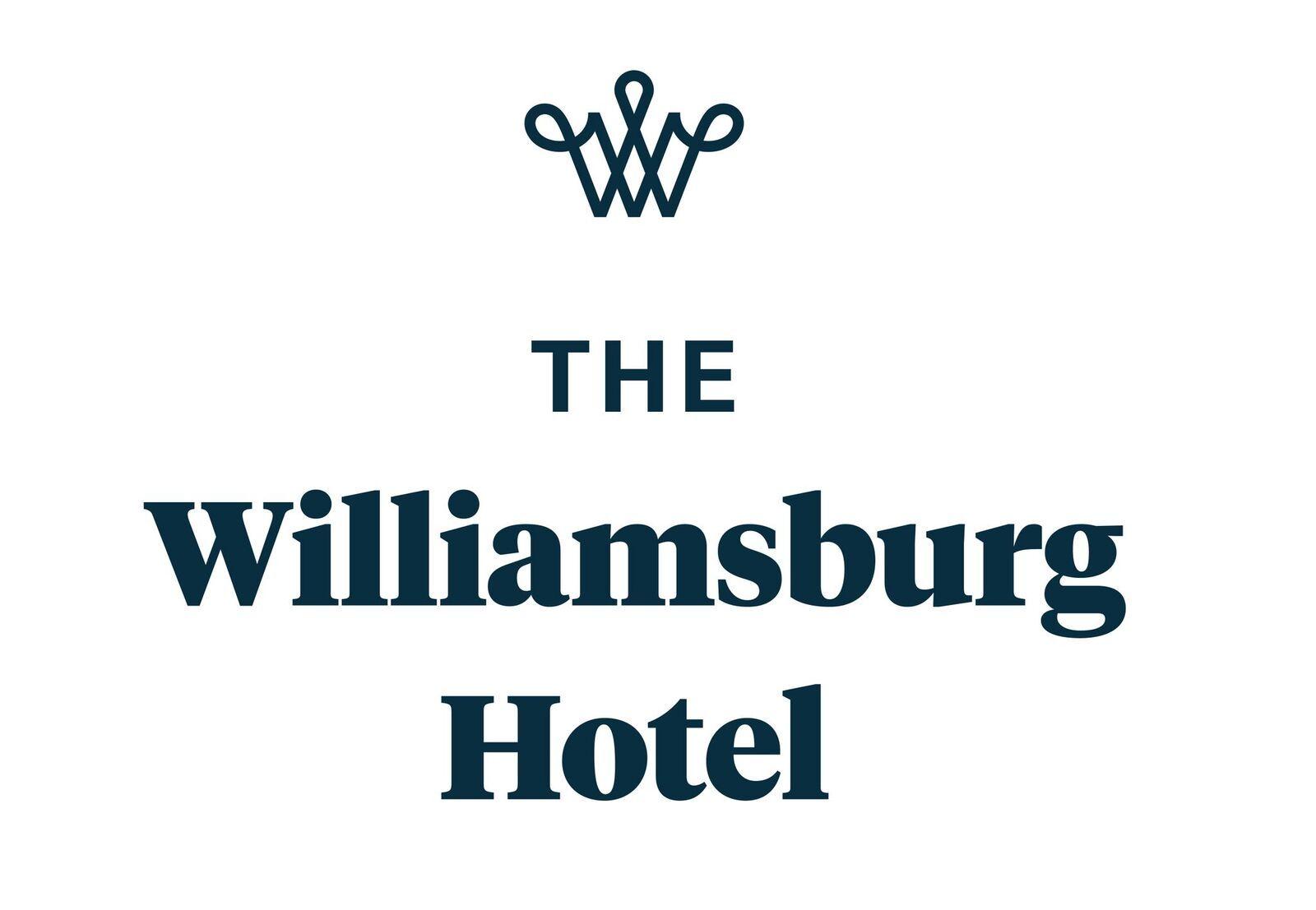 Williamsburg Logo - Williamsburg Hotel Logo | NYCxDESIGN