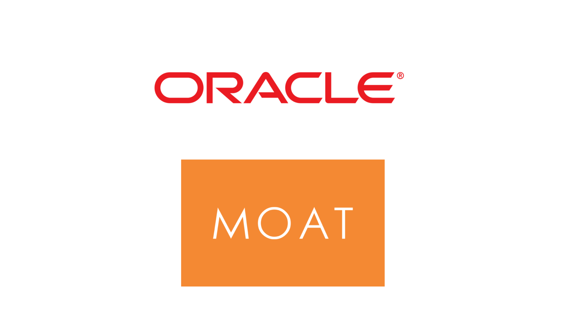 Moat Logo - Oracle、アテンション計測の「MOAT」買収 | RTB SQUARE