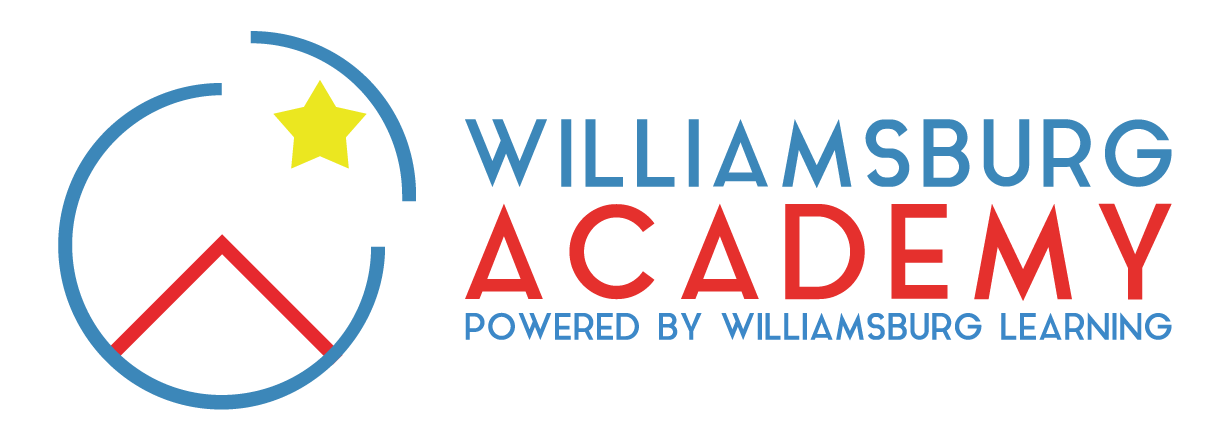 Williamsburg Logo - Williamsburg Academy. Powered