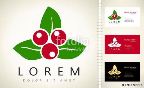 Cranberry Logo - Cranberry Logo Stock Image And Royalty Free Vector Files On Fotolia