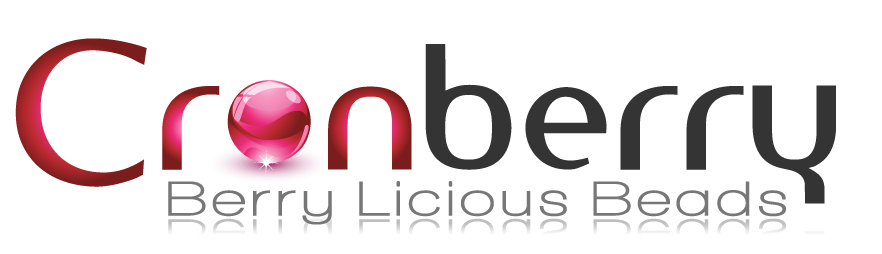 Cranberry Logo - Cranberry Licious Beads Logo