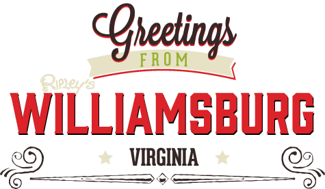 Williamsburg Logo - Ripley's Believe It or Not! Williamsburg, VA