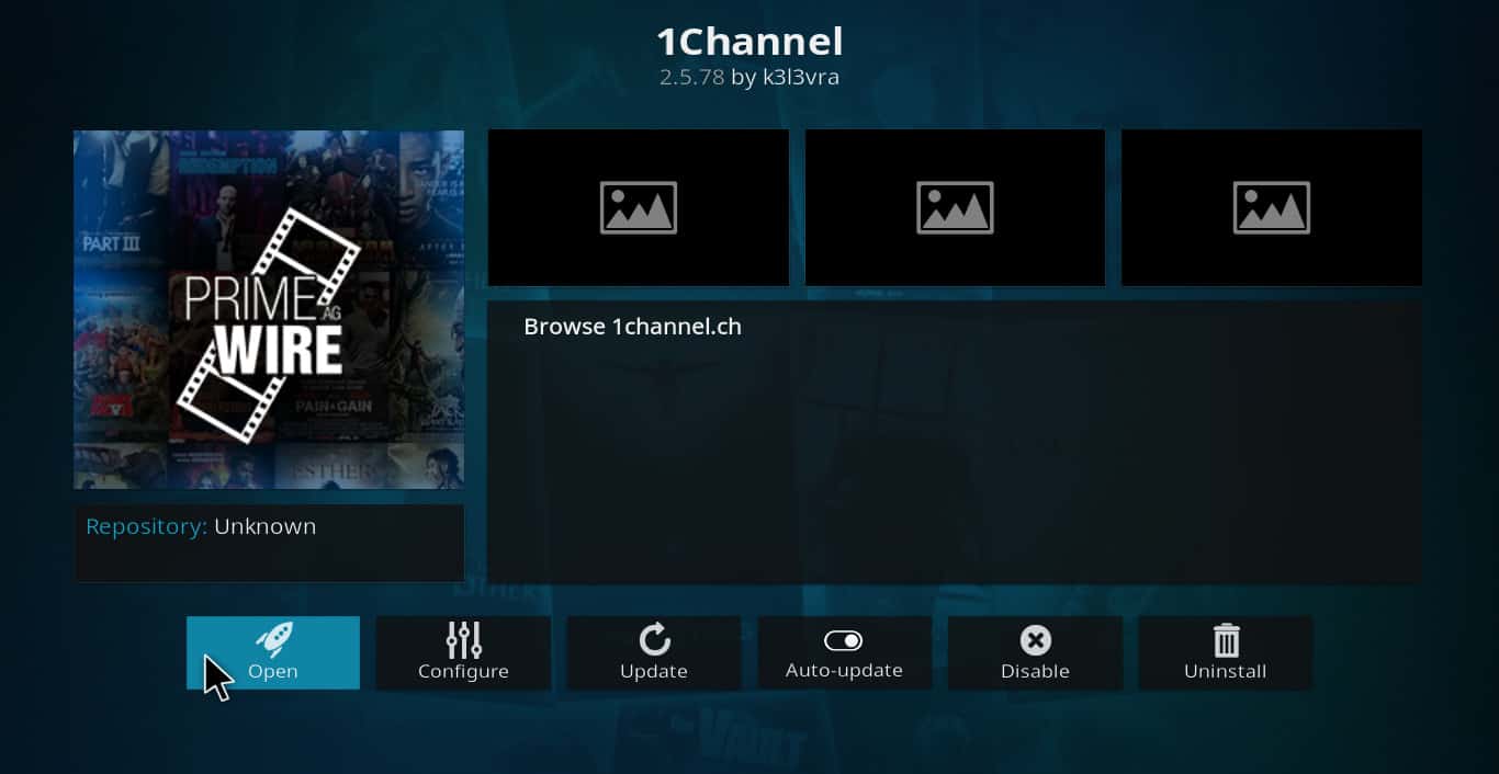 1Channel Logo - 1Channel Kodi Addon: What is it and Should you Use it?