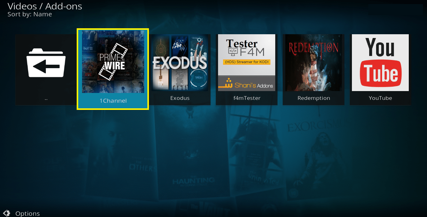1Channel Logo - Tutorial - How to Install 1Channel Kodi Addon