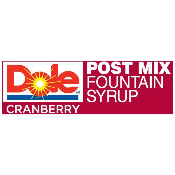 Cranberry Logo - Dole Cranberry 15% Juice - 1G BIB (3PK) | Juices & Shakes ...